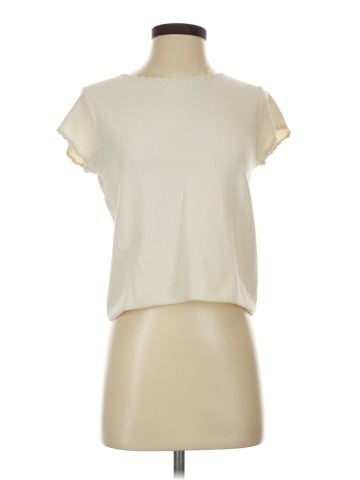 Adrianna Papell Short Sleeve Top (view 1)
