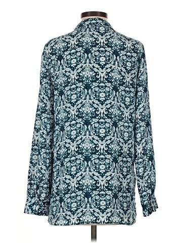 Laundry by Shelli Segal Long Sleeve Blouse (view 2)