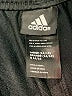 Adidas 100% Polyester Black Track Pants Size 14 - 16 - photo 3