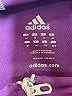Adidas Purple Track Jacket Size M - photo 6