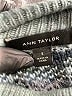 Ann Taylor Argyle Gray Pullover Sweater Size S - photo 7