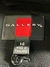 Gallery 100% Polyester Black Coat Size 14 - photo 6