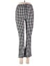 Zara Checkered-gingham Black Casual Pants Size S - photo 1