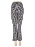 Zara Checkered-gingham Black Casual Pants Size S - photo 2