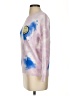Sandro Tie-dye Pink Pullover Sweater Size S (estimated) - photo 5