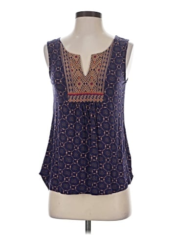 A Common Thread Sleeveless Blouse (view 1)