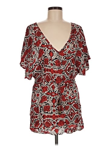 ViX by Paula Hermanny Short Sleeve Blouse (view 1)