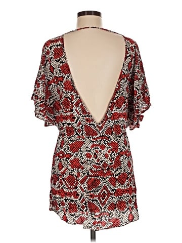 ViX by Paula Hermanny Short Sleeve Blouse (view 2)