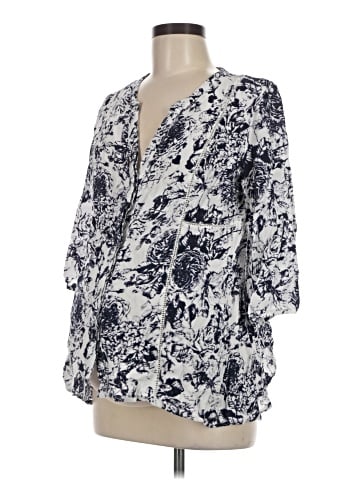 A Pea in the Pod 3/4 Sleeve Blouse (view 1)