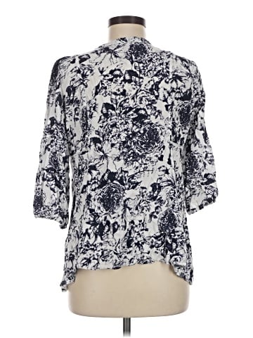A Pea in the Pod 3/4 Sleeve Blouse (view 2)