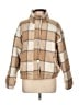 Gilli 100% Polyester Plaid Brown Jacket Size L - photo 1