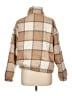 Gilli 100% Polyester Plaid Brown Jacket Size L - photo 2