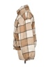 Gilli 100% Polyester Plaid Brown Jacket Size L - photo 5