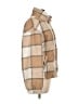 Gilli 100% Polyester Plaid Brown Jacket Size L - photo 4