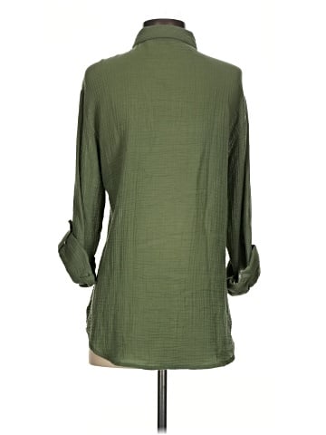 Sanctuary 3/4 Sleeve Button-Down Shirt (view 2)