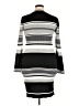 Assorted Brands 100% Polyester Stripes Gray Casual Dress Size 3X - photo 2