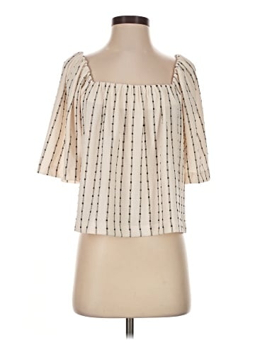 Ann Taylor LOFT 3/4 Sleeve Blouse (view 1)