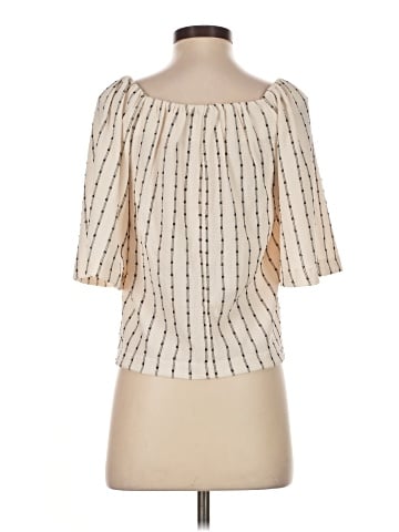 Ann Taylor LOFT 3/4 Sleeve Blouse (view 2)