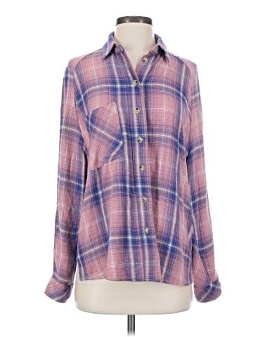 BDG Long Sleeve Blouse (view 1)