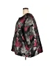 Maggie Barnes 100% Polyester Floral Black Jacket Size 3X - photo 5