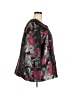 Maggie Barnes 100% Polyester Floral Black Jacket Size 3X - photo 4
