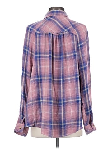 BDG Long Sleeve Blouse (view 2)