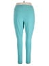 Torrid Solid Teal Active Pants Size 3X Plus (3) - photo 2