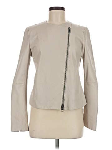 Vince. Leather Jacket (view 1)