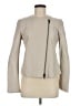 Vince. 100% Leather Ivory Leather Jacket Size M - photo 1