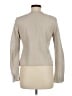 Vince. 100% Leather Ivory Leather Jacket Size M - photo 2