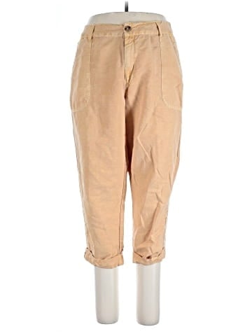 Coldwater Creek Linen Pants (view 1)