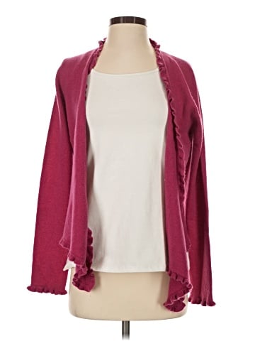 Garnet Hill Cashmere Cardigan (view 1)