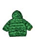 Baby Gap 100% Polyester Tropical Green Snow Jacket Size 3-6 mo - photo 2