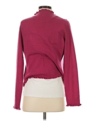 Garnet Hill Cashmere Cardigan (view 2)