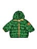 Baby Gap 100% Polyester Tropical Green Snow Jacket Size 3-6 mo - photo 1