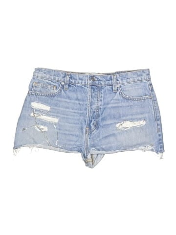 IRO Denim Shorts (view 1)