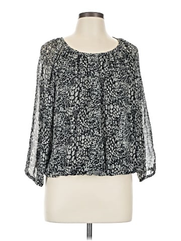 Cathy Daniels 3/4 Sleeve Blouse (view 1)