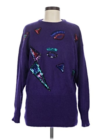 Escada by Margaretha Ley Pullover Sweater (view 1)