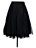 Odille Black Formal Skirt Size 2 - photo 1