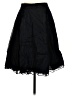 Odille Black Formal Skirt Size 2 - photo 2