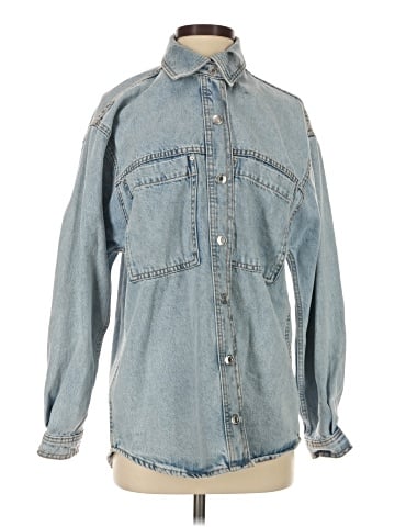 MNG Denim Jacket (view 1)