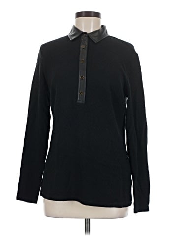 J. McLaughlin Long Sleeve Blouse (view 1)