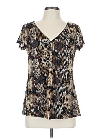 Axcess Short Sleeve Blouse (view 1)