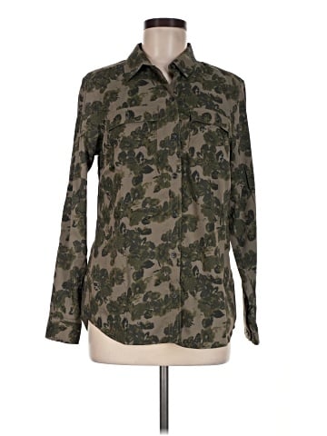 Eddie Bauer Long Sleeve Blouse (view 1)