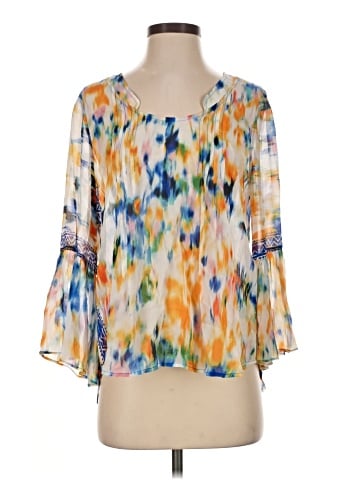 Plenty By Tracy Reese 3/4 Sleeve Blouse (view 1)
