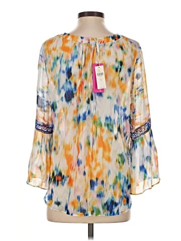 Plenty By Tracy Reese 3/4 Sleeve Blouse (view 2)