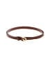 Unbranded 100% Leather Brown Leather Belt Size M - photo 1