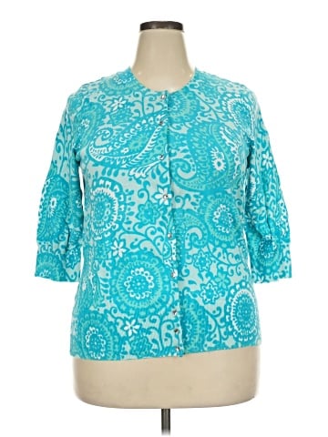 Sarah Spencer 3/4 Sleeve Blouse (view 1)