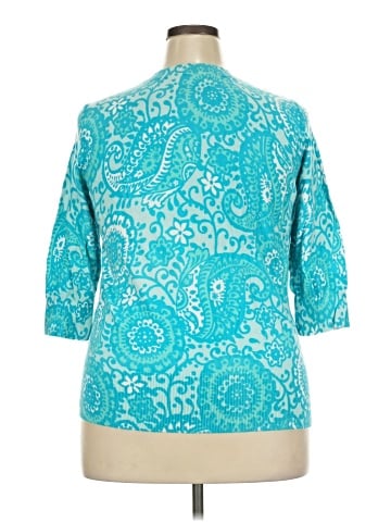 Sarah Spencer 3/4 Sleeve Blouse (view 2)