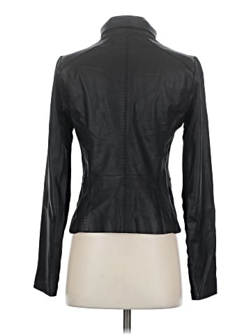 Vince. Leather Jacket (view 2)